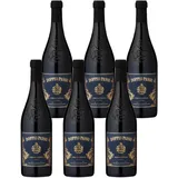 6 Flaschen Doppio Passo Primitivo Salento IGT Rotwein 13,5% vol. 0,75l