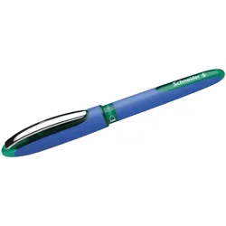 Schneider Tintenkugelschreiber One Hybrid 0,5mm grün