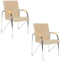 NOWY STYL Samba 2 St. Kunstleder beige