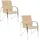 NOWY STYL Samba 2 St. Kunstleder beige