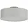 LINDBY Sebatin 3-flg. 40 cm creme