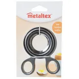 Metaltex Eierköpfer Edelstahl 10,5 cm