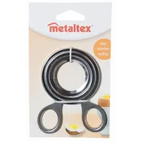 Metaltex Eierköpfer Edelstahl 10,5 cm