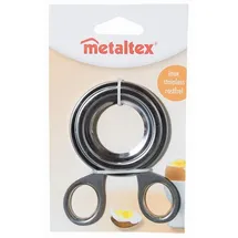 Metaltex Eierköpfer Edelstahl 10,5 cm