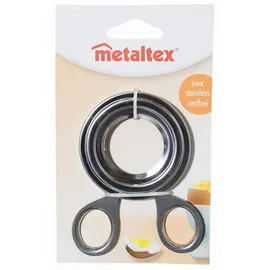Metaltex Eierköpfer Edelstahl 10,5 cm