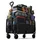Relaxdays Bollerwagen faltbar schwarz