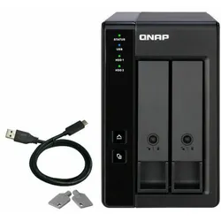 NAS-Netzwerk-Speicher Qnap TR-002 Schwarz