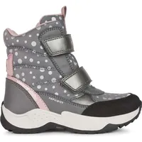 GEOX J Sentiero Girl Winterstiefel Grau - 35