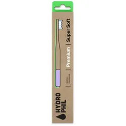 Hydrophil Bambus Zahnbürste Premium Super Soft