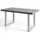 alpi möbel LOFT-U 160-260 x 77 x 90 cm grau/weiß