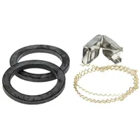 Schlösser Armaturen - js Zubehörset zu Wasserzähler mit 1 Zoll Anschlussgewinde, mit Plombe und Draht