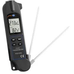 PCE Infrarotthermometer PCE-IR 80 Einstechthermometer Lebensmittelthermometer  zwei Messarten bis 330°C
