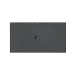 Bette BetteFloor Duschfläche 5802-400PLUS 140x75cm, Glasur, raven