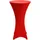 Beautissu Stehtischhusse Rot,