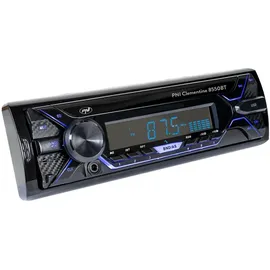 PNI Auto MP3-Player PNI Clementine 8550BT, Front abnehmbar, 4x45w, 12V, 1 DIN, mit SD, USB, AUX, RCA