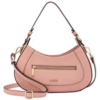 L.Credi L. CREDI Schultertasche Odelia, Polyurethan rosa
