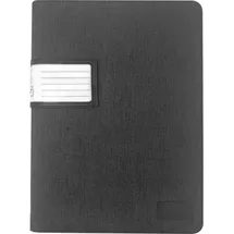 Stop Schlüsselmappe A4 LUZON anthrazit 4021068462261 STOP