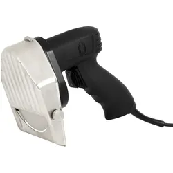 METRO Professional elektrischer Döner / Gyros-Aufschneider,  12.5 x 20.2 x 18.2 cm, 30 kg/Stunde, 80 W, einstellbare Schnittbreite, schwarz