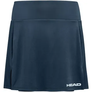 Head Damen Club Basic Long Women, Navy, M Tennisskort, Navy, M EU