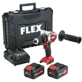Flex PD 2G 18.0-EC FS55BC/5.0 inkl. 2 x 5 Ah + Koffer 516171