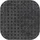 KS Tools 160.0529 Gummiauflage 01 Universal für Rangierheber, 120 x 120 x 25 mm