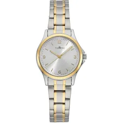 Quarzuhr TEMPIC, silber (silbergoldfarben), Armbanduhren, Damen, Armbanduhr, Damenuhr, analog, Edelstahlarmband