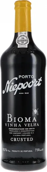 Porto Bioma Crusted Vinha Velha, Vinho do Porto DOC Niepoort BIO