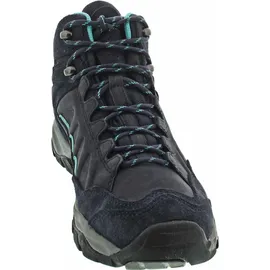 MEINDL Nebraska Mid GTX Damen Nachtblau/Grün 36