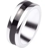 XTRAFAST Wow! PK-Ring bis zu 17 Profi-Zaubertricks Zaubern Magie Silber Schwarz Edel 20mm Innendurchmesser