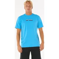 Rip Curl Big Mumma Icon Tee blue paint -