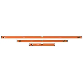 BAHCO Wasserwaagen-Satz Aluminium 600/1200/1800 mm 3-tlg.