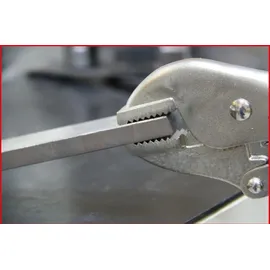 KS Tools Gripzange mit Easy-Release, gerade Backen,40mm,L=175mm