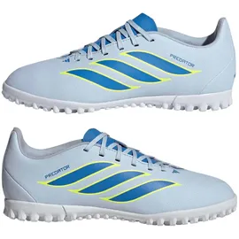 adidas Predator Club TF Kinder crystal sky/ray blue/team solar yellow 37 1/3