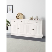 Home affaire Sideboard »Liotta«, mit 2 Schubkasten u. 2