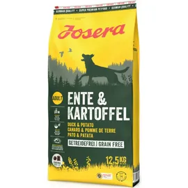 Josera Ente & Kartoffel 12,5 kg