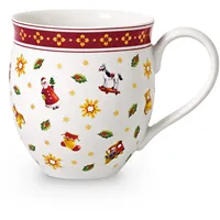 Villeroy & Boch Kaffeetasse 0,39 l Mehrfarbig 6 St.