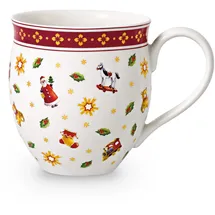 Villeroy & Boch Kaffeetasse 0,39 l Mehrfarbig 6 St.