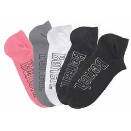 BENCH Sneakersocken 5er Pack Bunt 39-42