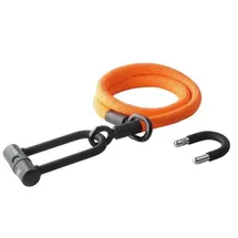 Texlock Tex-lock Eyelet U/x-lock Bügelschloss Orange - One Size