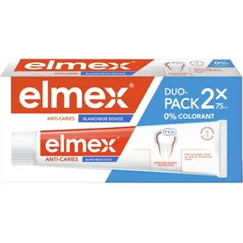 Elmex Zahnpasta Sensitive 2 x 75 ml