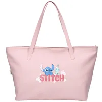 Vadobag Shopper mit tollem Stitch-Motiv Pink One size -