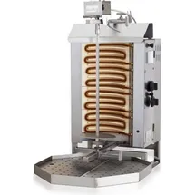 CombiSteel Gyros Grill Elektro Motorposition Oben 4 Heizzonen