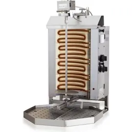 CombiSteel Gyros Grill Elektro Motorposition Oben 4 Heizzonen