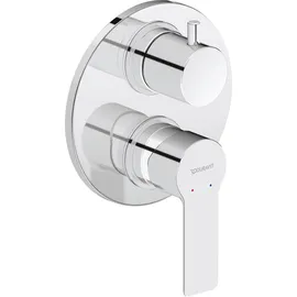 Duravit D-Code Einhebelmischer Unterputz Set, 2 Verbraucher, DC5210008010