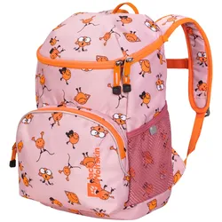 Jack Wolfskin Kinderrucksack »SMILEYWORLD ERLEBNIS PACK« Jack Wolfskin water-lily