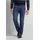 Bugatti Basic Essential Five-Pocket-Jeans Blau 36