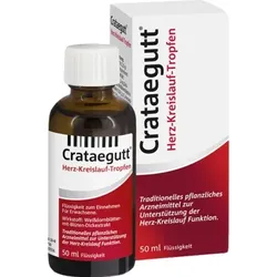 Crataegutt Herz-Kreislauf-Tropfen 50 ml Flüssigkeit zum Einnehmen