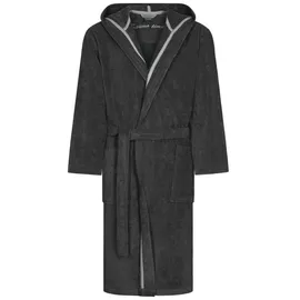 CAWÖ Bademantel Sauna Time 833 Grau XXL