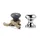 philippi Hamburger Stopper grau 11 x 12 cm