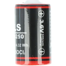 AccuCell ER14250 1/2 AA 1200 mAh 2 St.